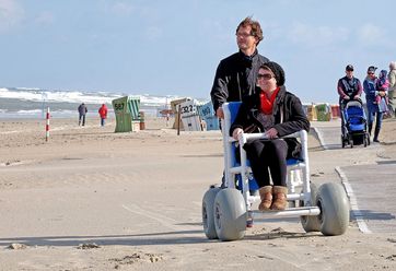 Die Deutsche Bahn (DB) hat am 11.11.2014 die drei Gewinner des Awards „Tourismus für alle“ in Berlin ausgezeichnet, um damit den barrierefreien Deutschlandtourismus zu fördern. Die Gewinner sind:1. Platz: Naturpark Ostfriesland – Land der Entdeckungen2. Platz: Nationalparkregion Eifel barrierefrei3. Platz: Naturpark Schwarzwald Mitte/Nord