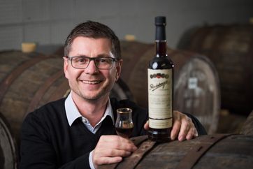 Thomas Tiebel mit der Original Radeberger Reserve