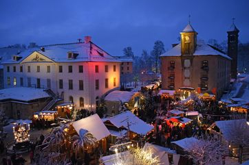 Weihnachtsmarkt auf der Festung Königstein
