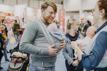 Besucher auf der BABYWELT. Foto: FLEET Events