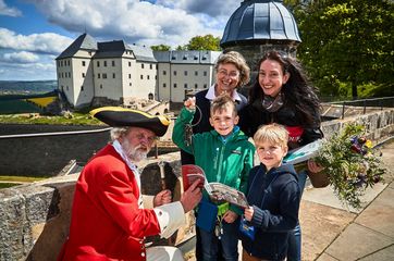 Festung Königstein zählt eine Million Besucher in Dauerausstellung.
