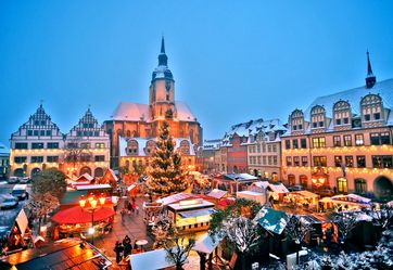 Weihnachtsmarkt in Naumburg. Foto: Falko Matte