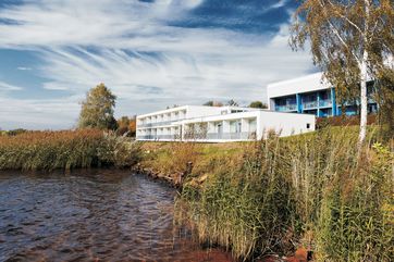 Strandhotel am Senftenberger See. Foto: Ringo Lösel
