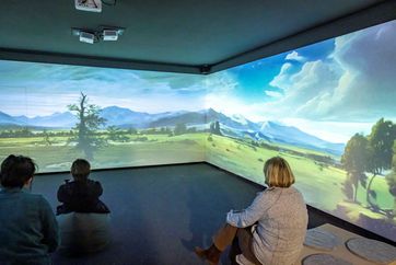 Impressionen aus der Ausstellung CDFriedrich inspiriert in Bad Schandau - Foto Marko Förster/Tourismusverband Sächsische Schweiz e. V.