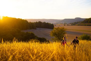 Unterwegs auf dem Goethe-Erlebnisweg – Foto: Mario Hochhaus
