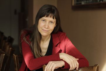 Die aus Pirna stammende Autorin Heike Stöhr ist am 7. Februar mit ihrem historischen Kriminalstück „Der Pesthändler“ auf Festung Königstein zu Gast, Foto: Christine Fenzl