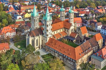 Der Naumburger Dom erinnert 2023 mit besonderen Veranstaltungen an die Vergabe des UNESCO-Welterbetitels vor fünf Jahren. Foto: Vereinigte Domstifter, Falko Matte
