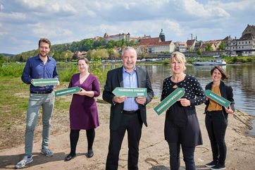 TVSSW-Vorsitzender Landrat Michael Geisler und die Realisierungspartner haben heute das neue Leitbild für die Reisedestination vorgestellt. 